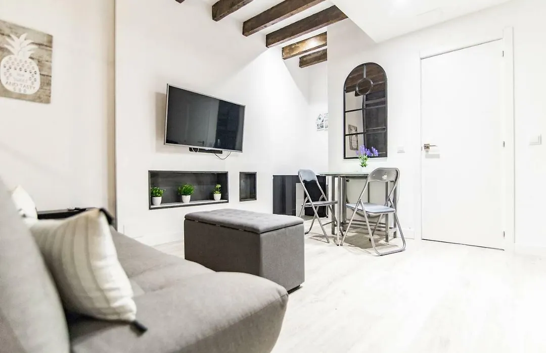 Cozy And Modern Apartment For 4 In Madrid-1