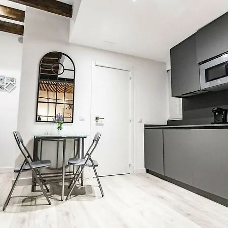 Cozy And Modern Apartment For 4 In Madrid-2