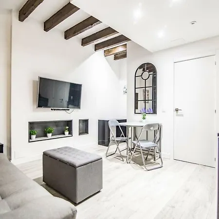 Cozy And Modern Apartment For 4 In Madrid-3